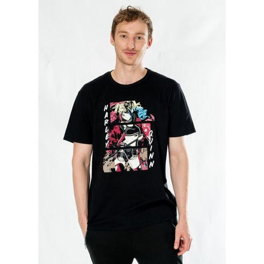 DC Comics T-Shirt Harley Quinn Anime Comic Größe M