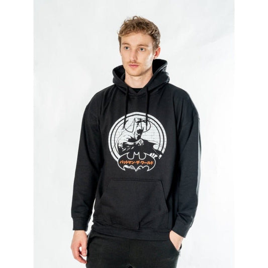 DC Comics Kapuzenpullover Batman Anime Wall Größe XXL
