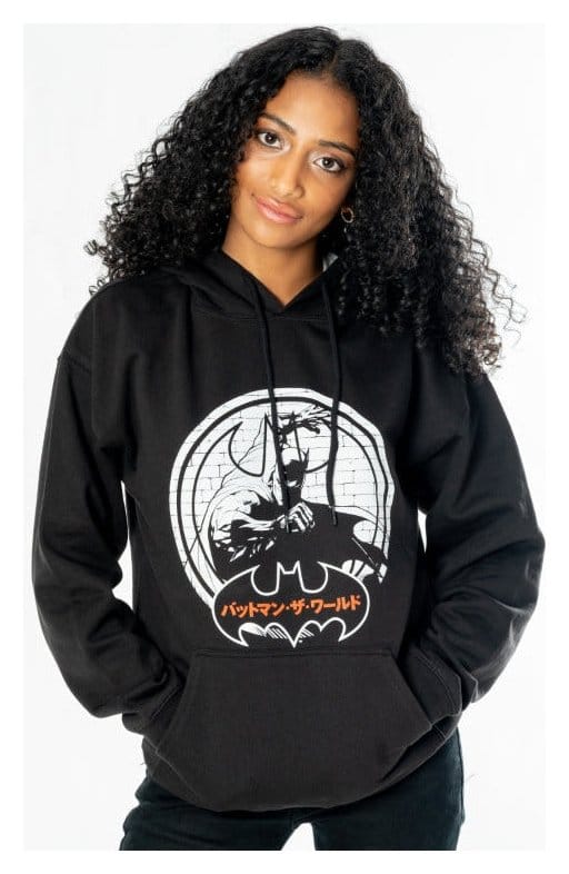 DC Comics Kapuzenpullover Batman Anime Wall