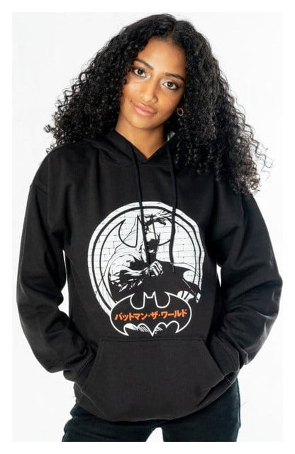 DC Comics Kapuzenpullover Batman Anime Wall