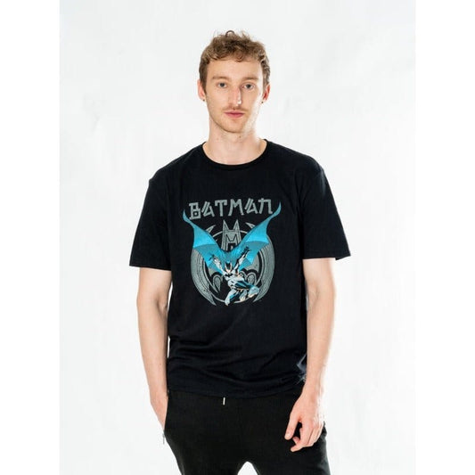 DC Comics T-Shirt Batman Anime Cape Größe XXL