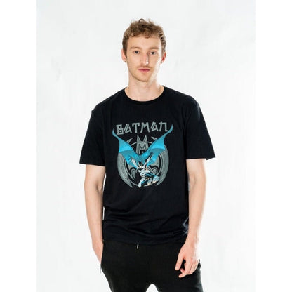 DC Comics T-Shirt Batman Anime Cape Größe XL
