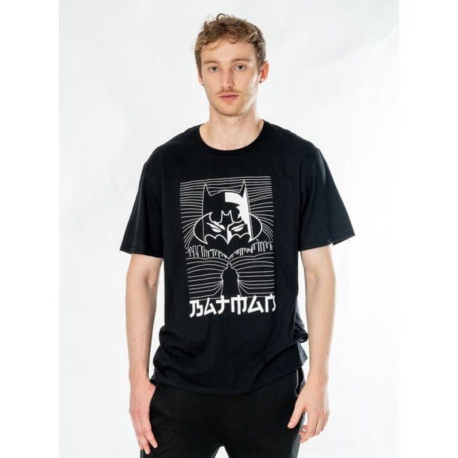 DC Comics T-Shirt Batman Anime City Größe L