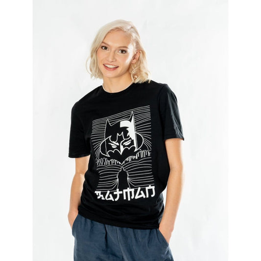 DC Comics T-Shirt Batman Anime City Größe L