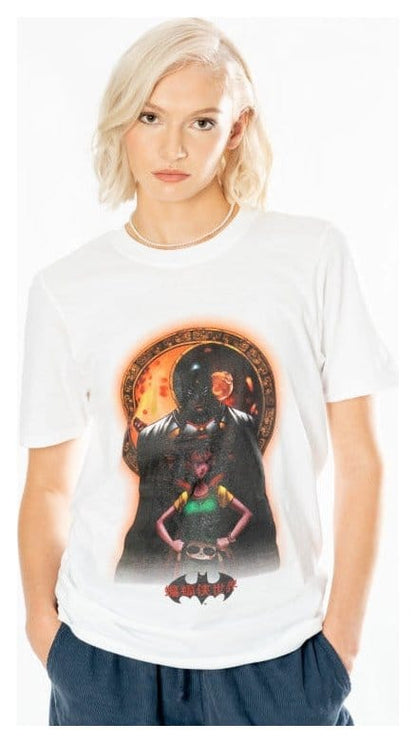 DC Comics T-Shirt Batman Anime Moon Größe L