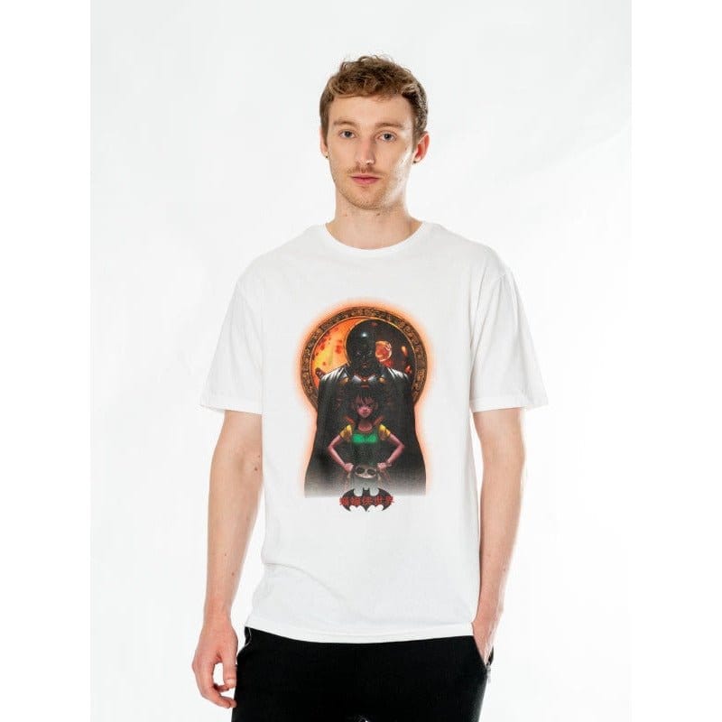 DC Comics T-Shirt Batman Anime Moon Größe L