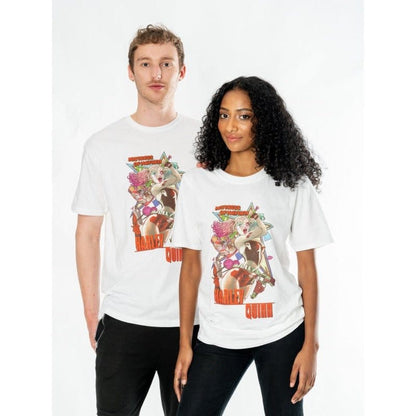 DC T-Shirt Harley Quinn Anime Mayhem Größe S