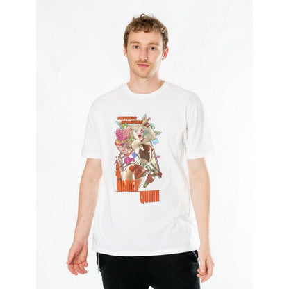 DC T-Shirt Harley Quinn Anime Mayhem Größe S