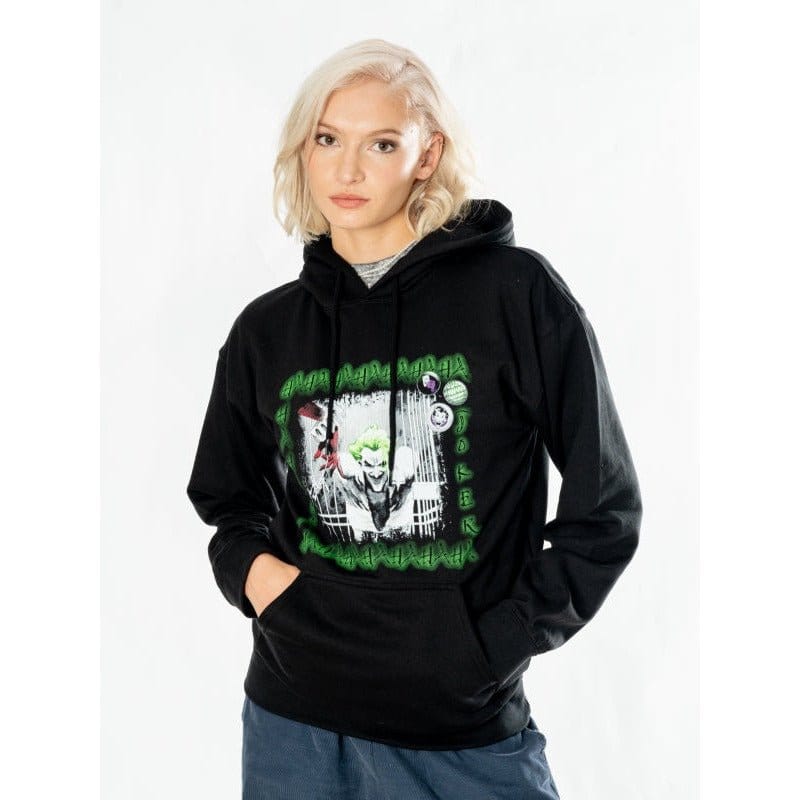 DC Kapuzenpullover The Joker Anime Keys