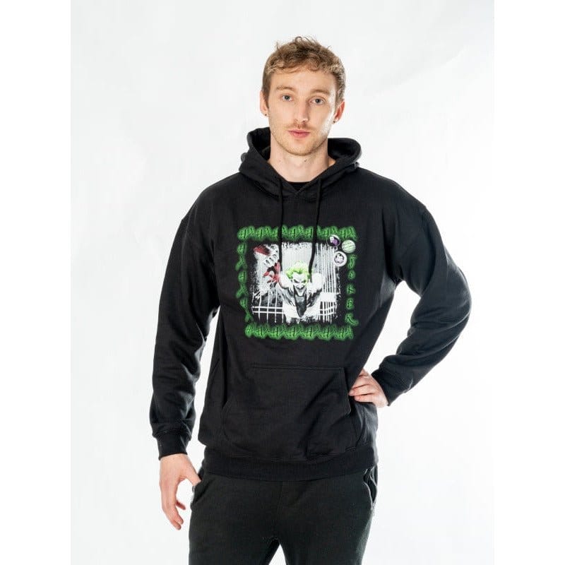 DC Kapuzenpullover The Joker Anime Keys Größe XXL