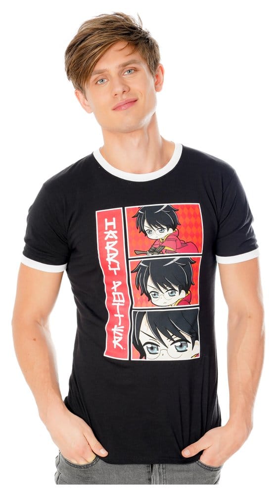 Harry Potter T-Shirt Harry Comic Box Größe M