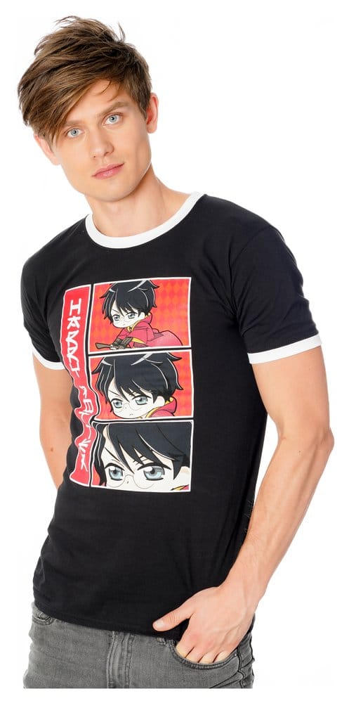 Harry Potter T-Shirt Harry Comic Box Größe M