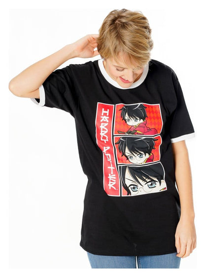 Harry Potter T-Shirt Harry Comic Box Größe M