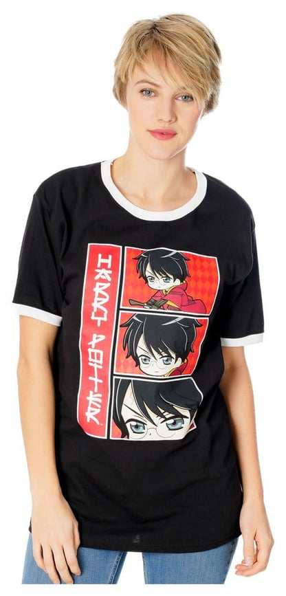 Harry Potter T-Shirt Harry Comic Box Größe M