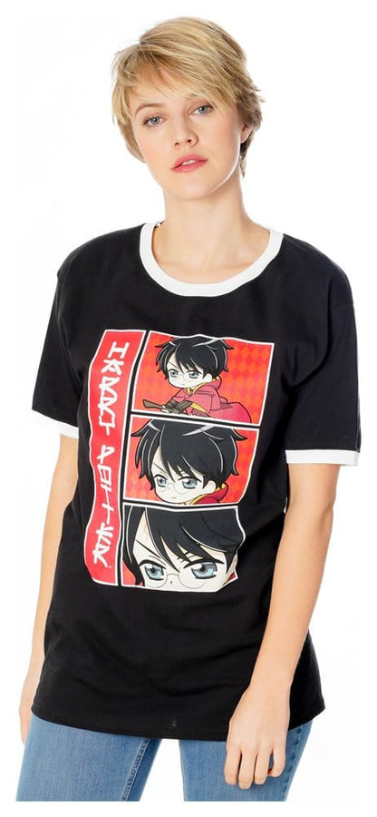 Harry Potter T-Shirt Harry Comic Box Größe M