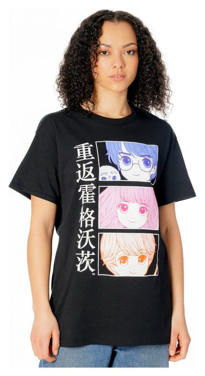 Harry Potter T-Shirt Anime Hogwarts Größe XL