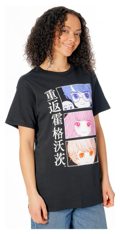 Harry Potter T-Shirt Anime Hogwarts Größe S