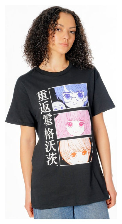 Harry Potter T-Shirt Anime Hogwarts Größe XXL