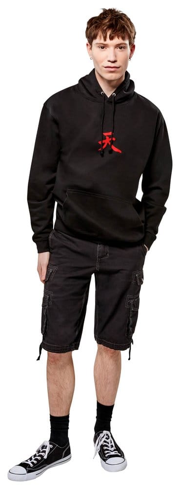 Street Fighter Kapuzenpullover Akuma Reverse