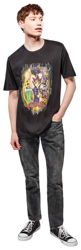 Yu-Gi-Oh! T-Shirt Group Shot 3 Größe XXL