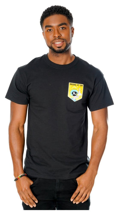 Looney Tunes T-Shirt Anime Marvin Reverse Größe L