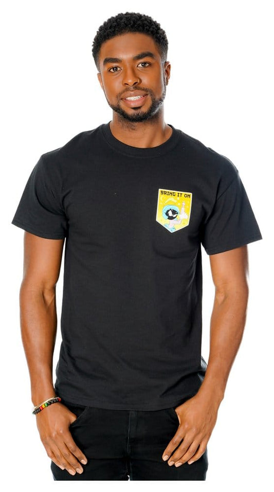 Looney Tunes T-Shirt Anime Marvin Reverse Größe S