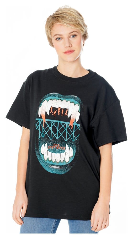 The Lost Boys T-Shirt Vintage Hanging Größe XXL