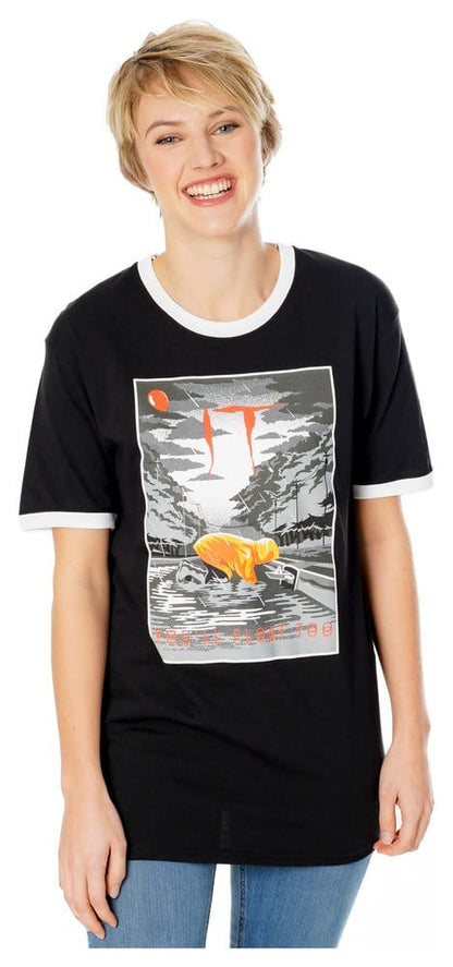 Es T-Shirt Vintage You'll Float Too Größe M