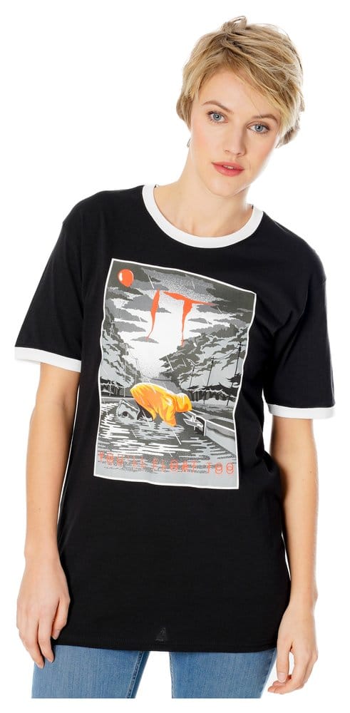 Es T-Shirt Vintage You'll Float Too Größe M