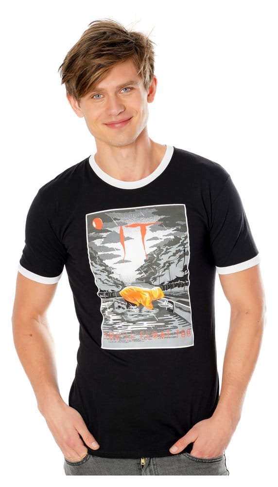Es T-Shirt Vintage You'll Float Too Größe M