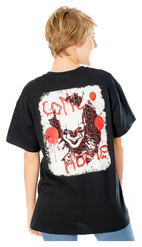 Es T-Shirt Comes Home Graffiti Reverse