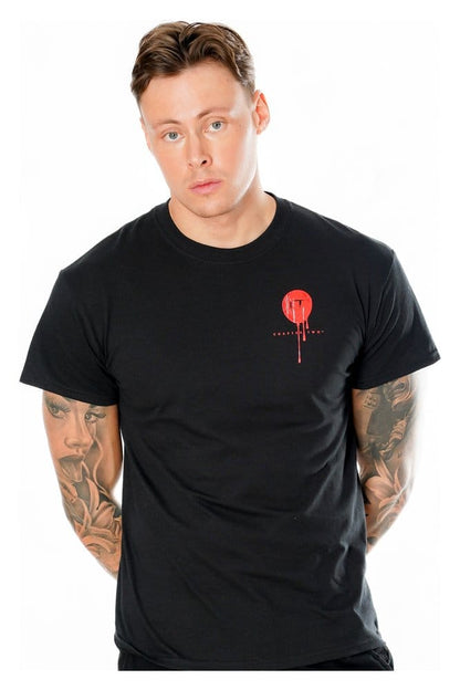 Es T-Shirt Comes Home Graffiti Reverse