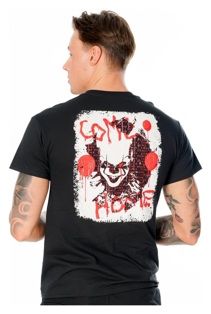 Es T-Shirt Comes Home Graffiti Reverse
