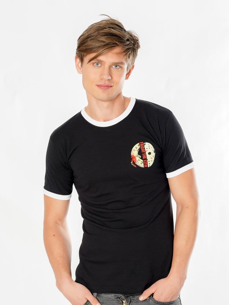Freitag der 13. T-Shirt Life Ring Mask Reverse Größe M