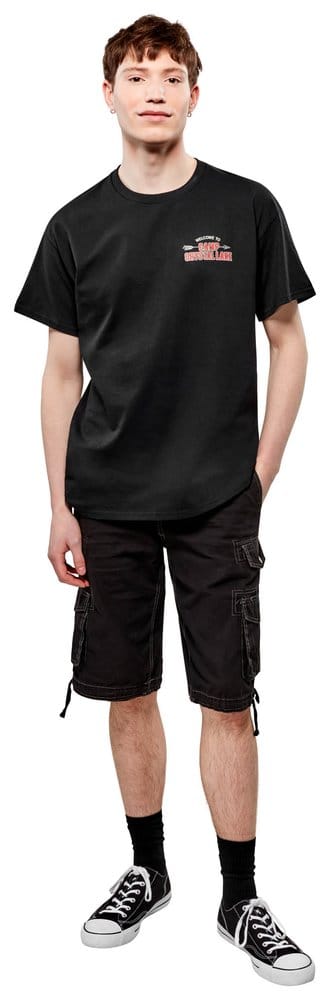 Freitag der 13. T-Shirt Camp Crystal Lake Reverse