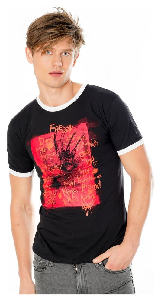 Nightmare - Mörderische Träume T-Shirt Freddy Claw Größe M