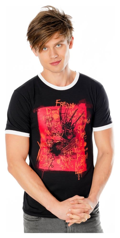 Nightmare - Mörderische Träume T-Shirt Freddy Claw Größe XL