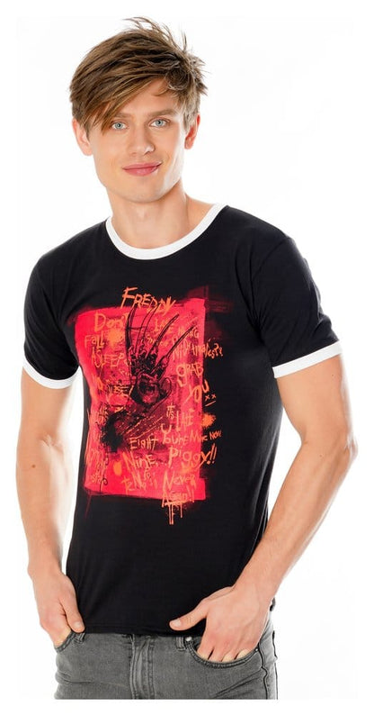 Nightmare - Mörderische Träume T-Shirt Freddy Claw Größe S