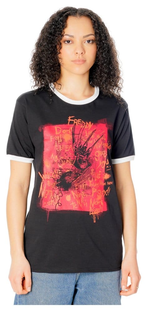 Nightmare - Mörderische Träume T-Shirt Freddy Claw Größe XXL