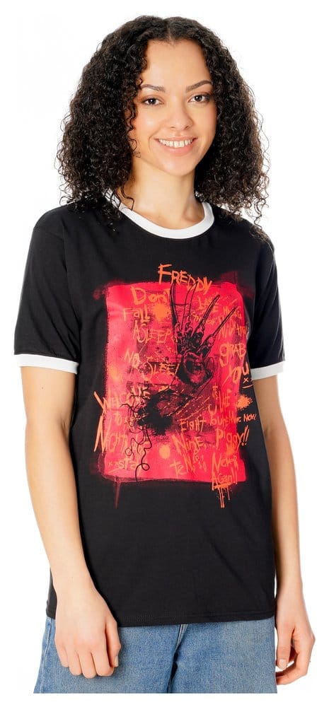 Nightmare - Mörderische Träume T-Shirt Freddy Claw Größe XXL