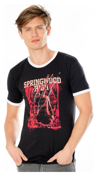 Nightmare - Mörderische Träume T-Shirt Springwood High