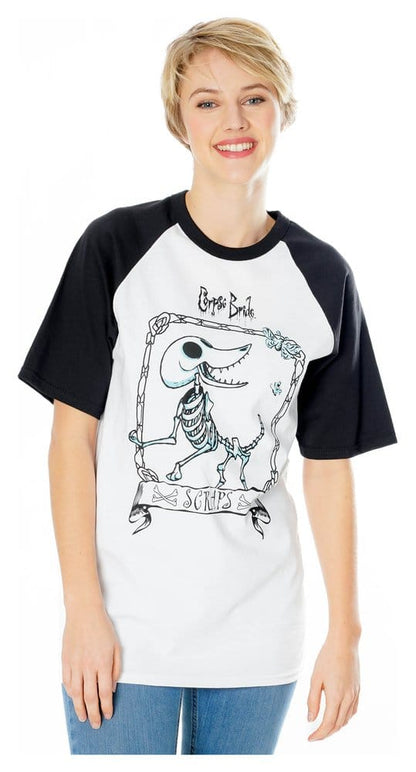 Corpse Bride T-Shirt Scraps