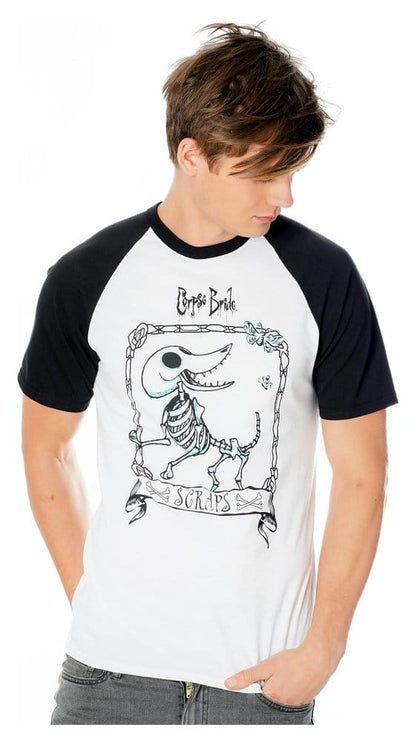 Corpse Bride T-Shirt Scraps