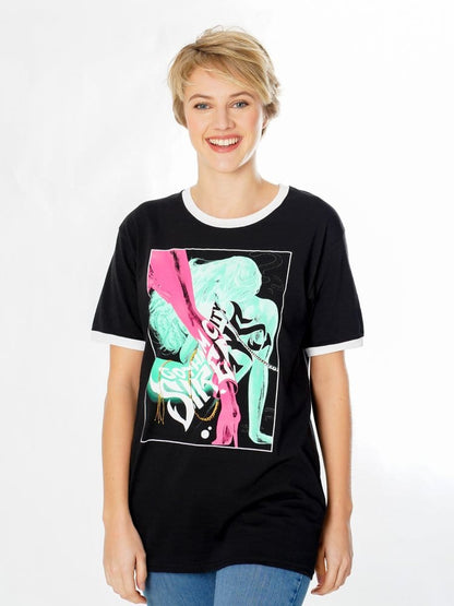 Gotham City Sirens T-Shirt Mystery Größe M