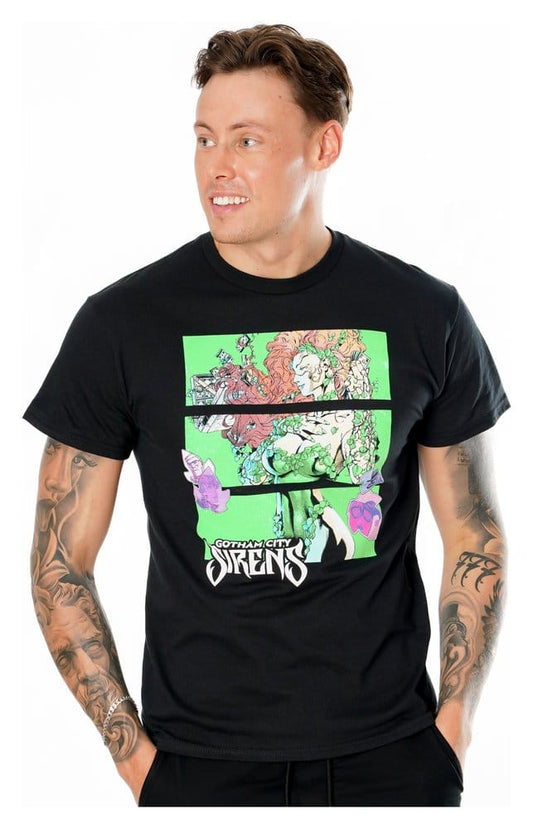 Gotham City Sirens T-Shirt Poison Ivy Sirens Cash Black Größe XXL