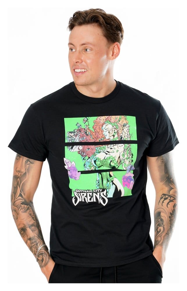 Gotham City Sirens T-Shirt Poison Ivy Sirens Cash Black Größe XL