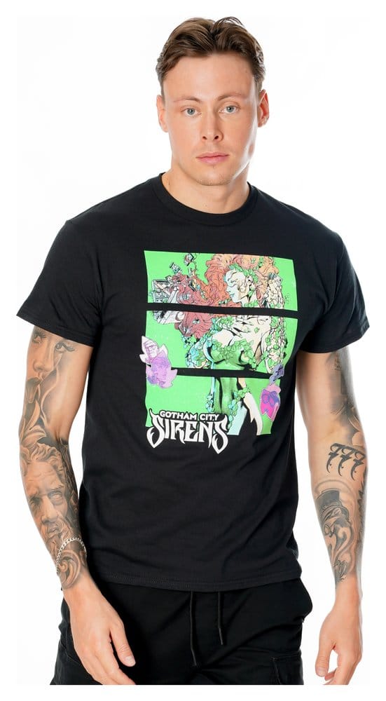 Gotham City Sirens T-Shirt Poison Ivy Sirens Cash Black Größe L