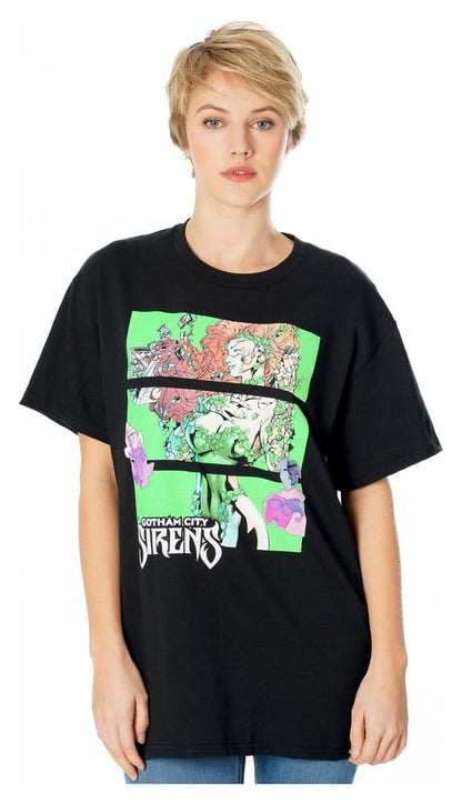 Gotham City Sirens T-Shirt Poison Ivy Sirens Cash Black Größe S