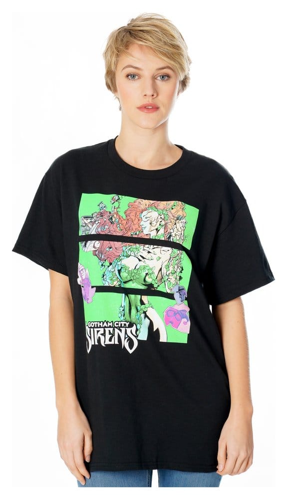 Gotham City Sirens T-Shirt Poison Ivy Sirens Cash Black Größe M