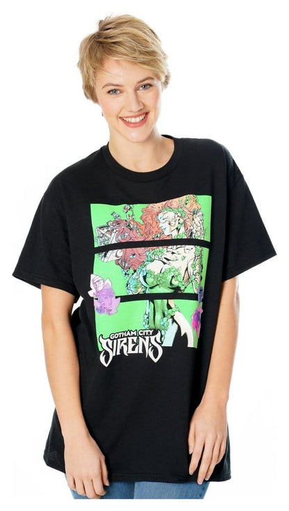 Gotham City Sirens T-Shirt Poison Ivy Sirens Cash Black Größe XXL